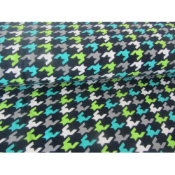 Sweat - Grafix Grafische Muster lime blau